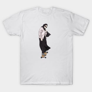 Skateboard hijabi T-Shirt